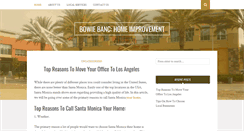 Desktop Screenshot of bowiebanc.com