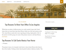 Tablet Screenshot of bowiebanc.com